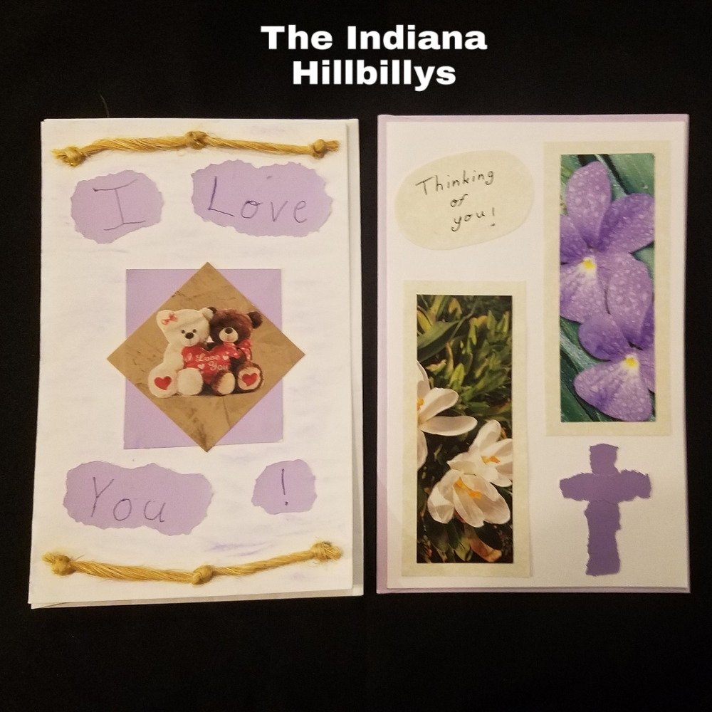 💖Valentine&Thinking of you Greeting Cards